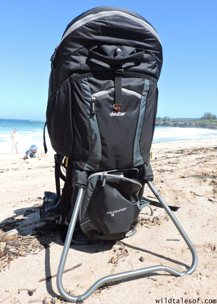 Deuter Kid Comfort 3 Carrier Review | WildTalesof.com