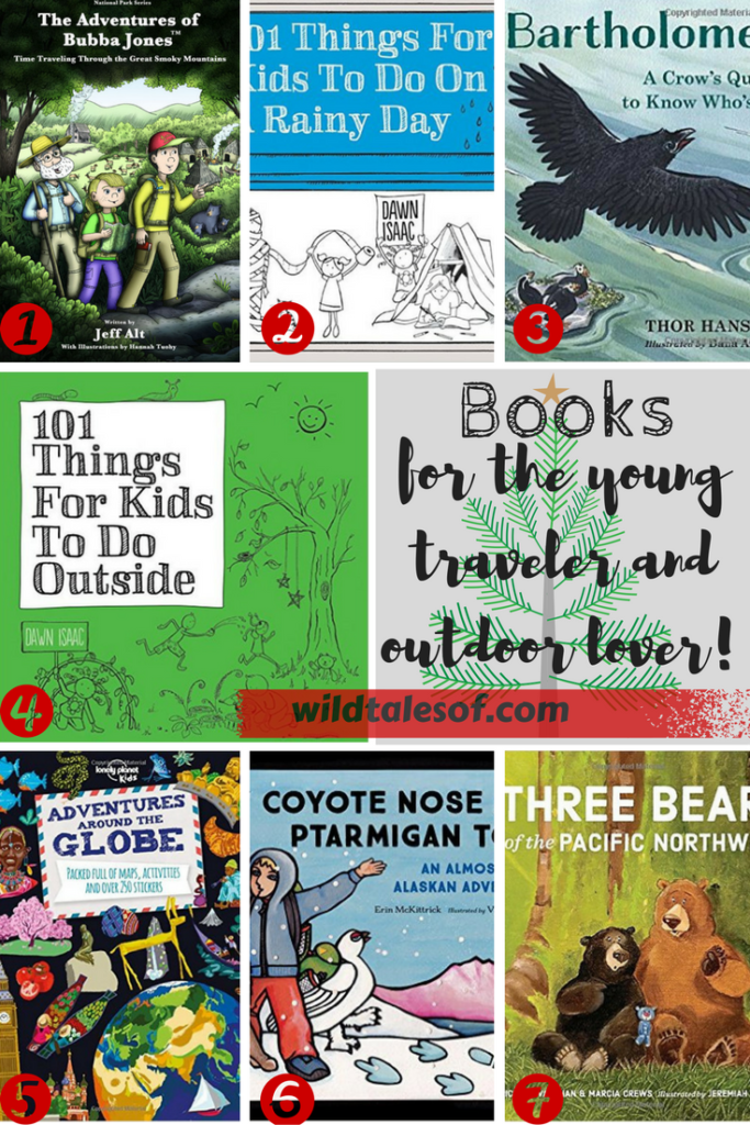 Books for the Young Traveler and Outdoor Lover | WildTalesof.com