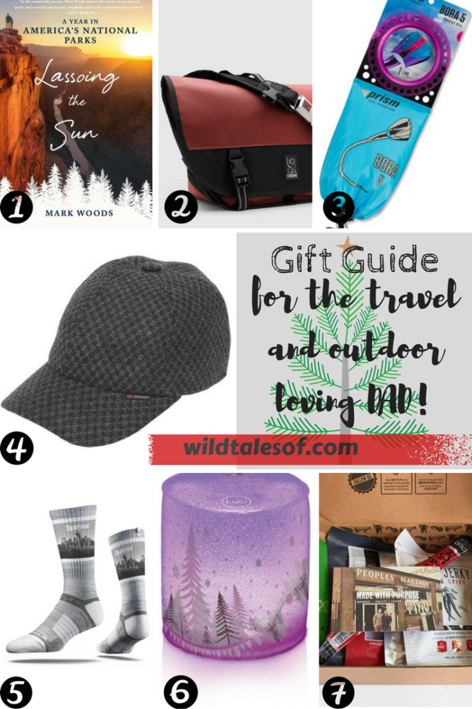 Gift Guide for the Travel and Outdoor Loving Dad | WildTalesof.com