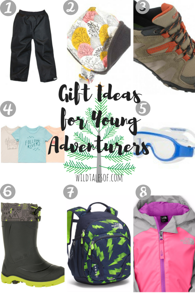 Gift Ideas for the Young Adventurer-Gear | WildTalesof.com