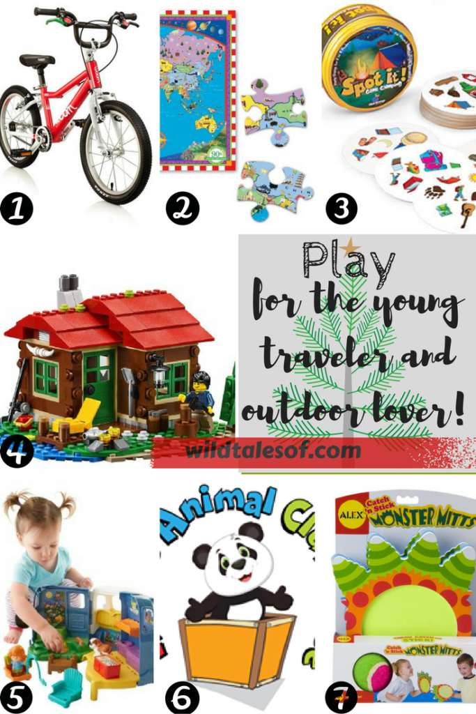 Play for the Young Traveler and Outdoor Lover | WildTalesof.com