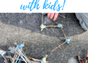 Nature-Based Projects: How to Make Twig Crafts with Kids | WildTalesof.com