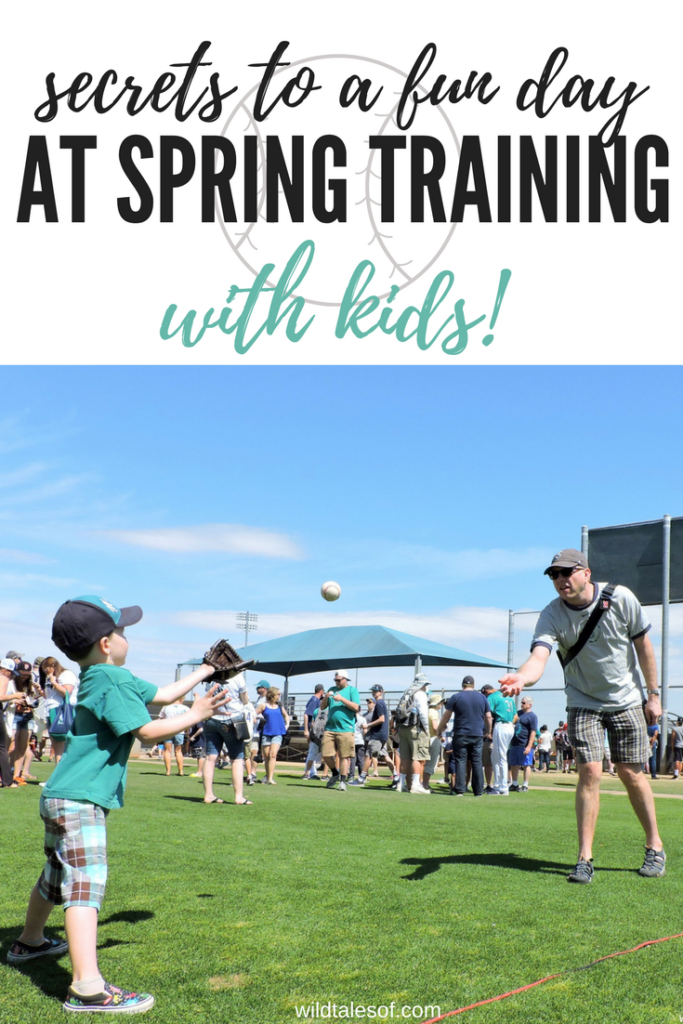 Spring Training Cactus League in Arizona: Secrets to a Fun Day at the Ballpark | WildTalesof.com