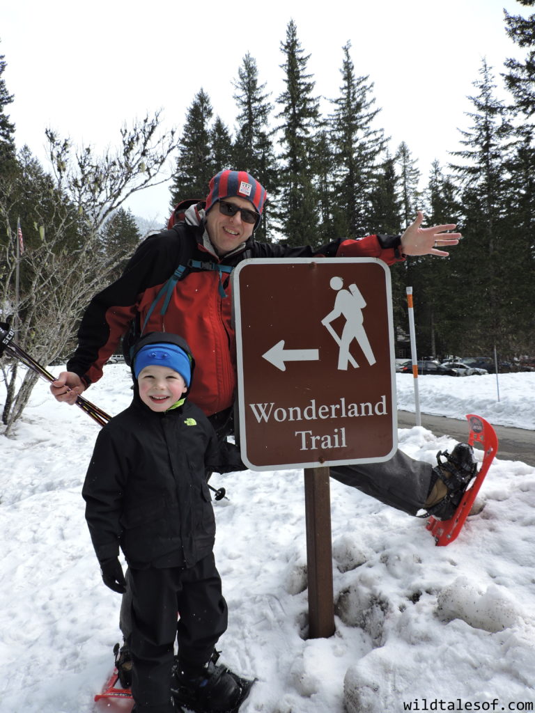 First Family Snowshoe: Mount Rainier National Park | WildTalesof.com