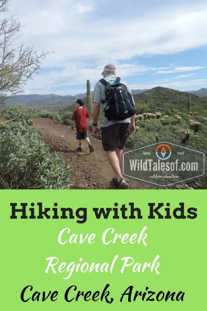 Hiking with Kids: Cave Creek Regional Park near Phoenix, AZ | WildTalesof.com