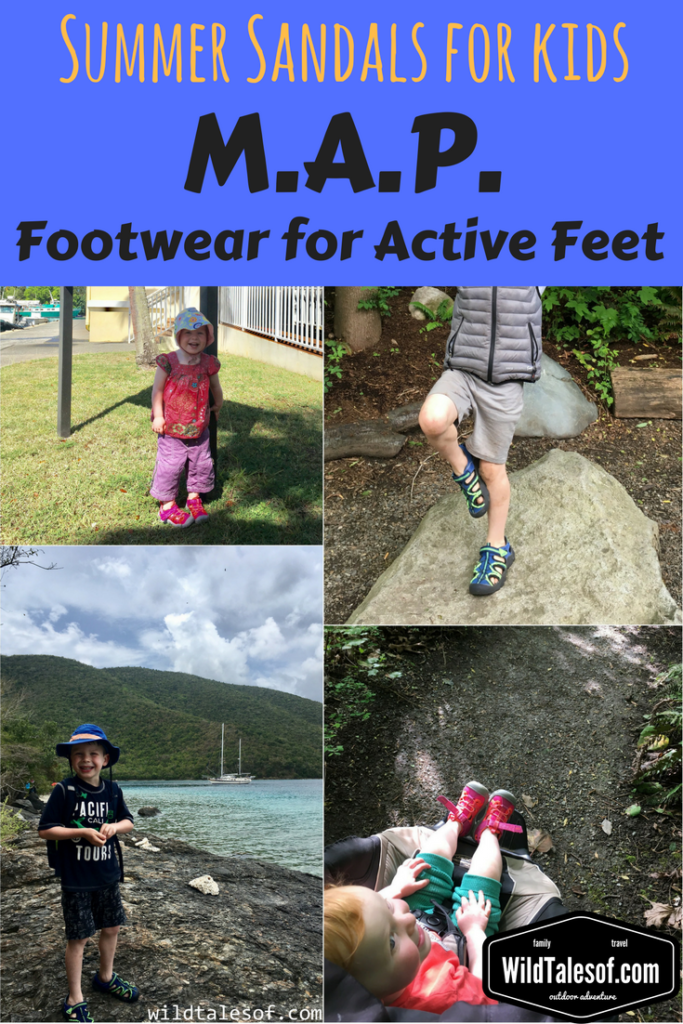 Summer Sandals for Active Kids M.A.P. Sandals Review