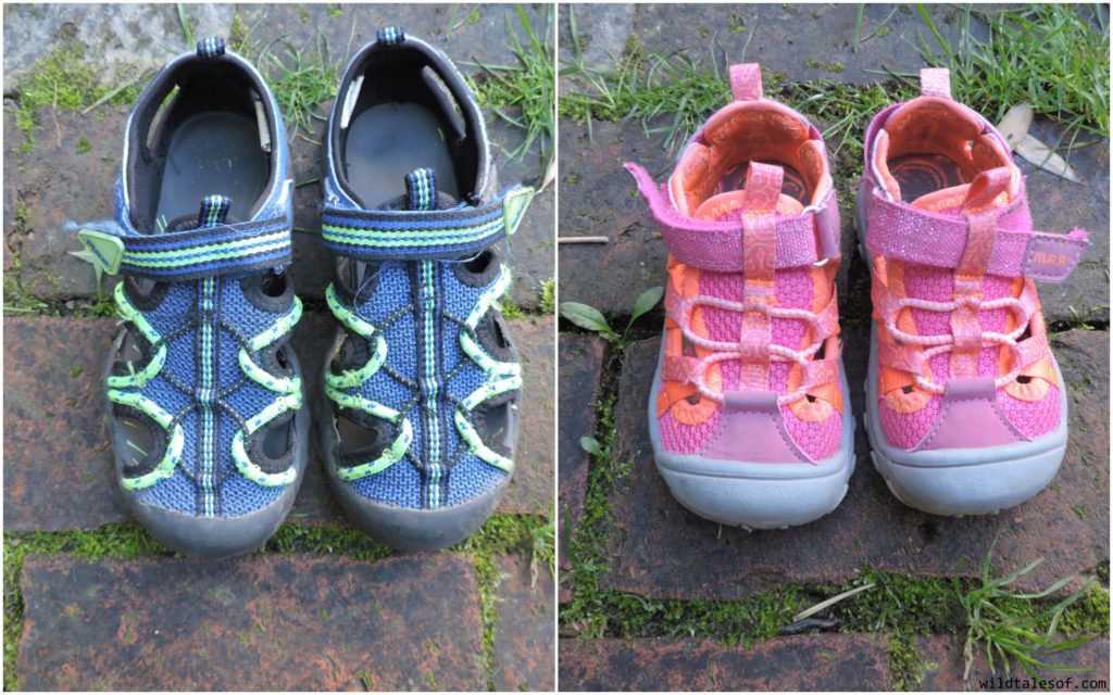 Summer Sandals for Active Kids: M.A.P. Sandals | WildTalesof.com