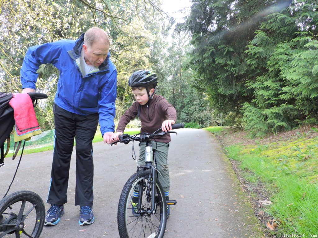 Biking with Kids: 6 Tips for Helping Kids Learn to Change Gears | WildTalesof.com