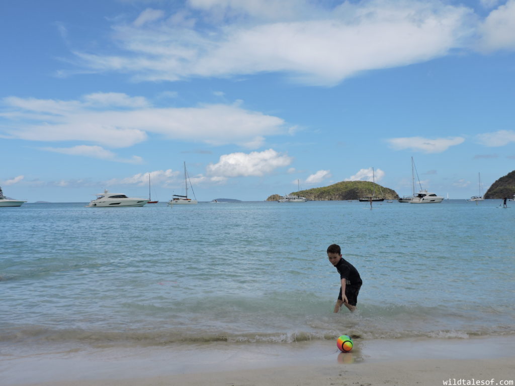 St. John, U.S. Virgin Islands with Kids: 7-day Itinerary | WildTalesof.com