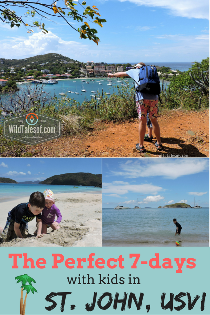 St. John, U.S. Virgin Islands with Kids: 7-day Itinerary | WildTalesof.com