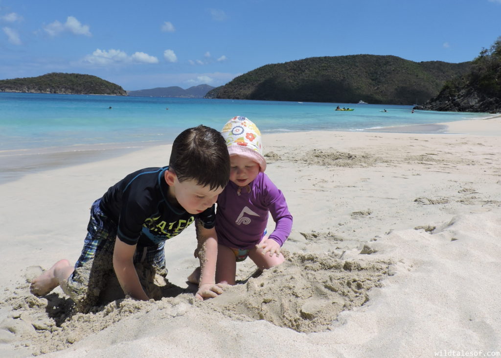 Babytime! Sunny Sunscreen Review | WildTalesof.com