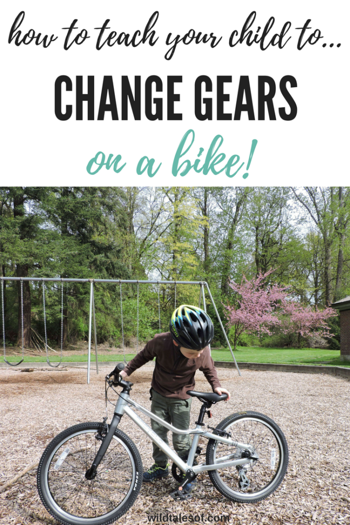 Biking with Kids 6 Tips for Helping Kids Learn to Change Gears