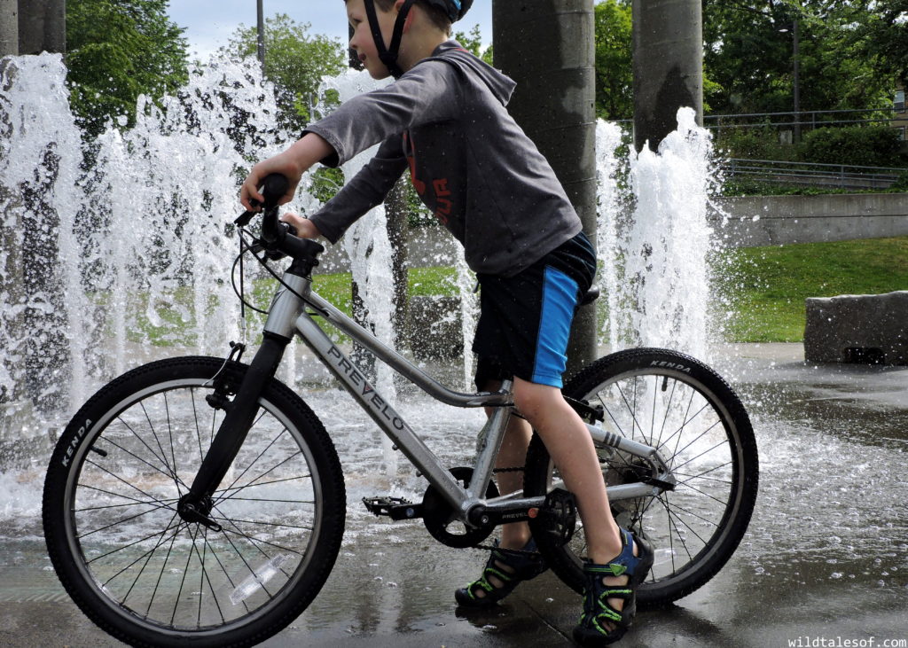 Biking with Kids: Prevelo Alpha Three Review | WildTalesof.com