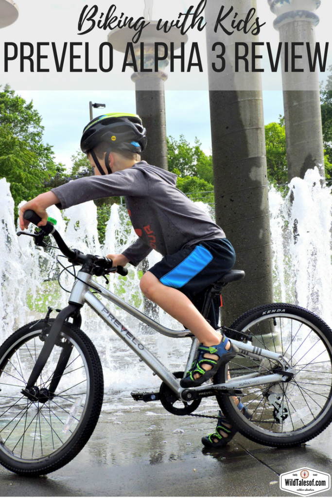 Biking with Kids: Prevelo Alpha Three Review | WildTalesof.com