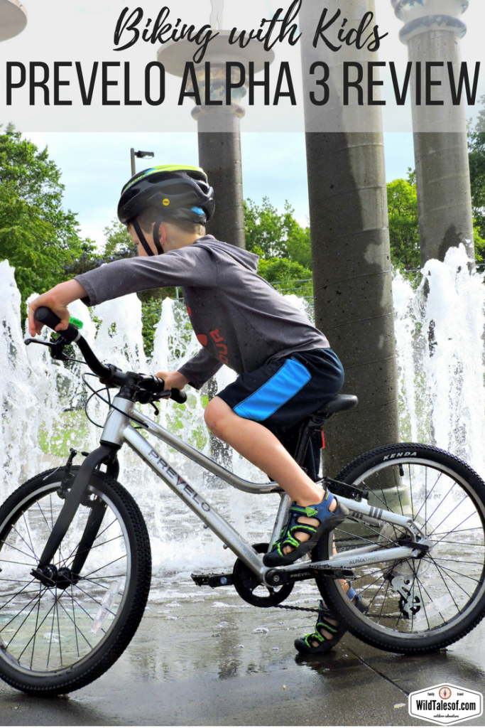 Biking with Kids Prevelo Alpha Three Review wildtalesof