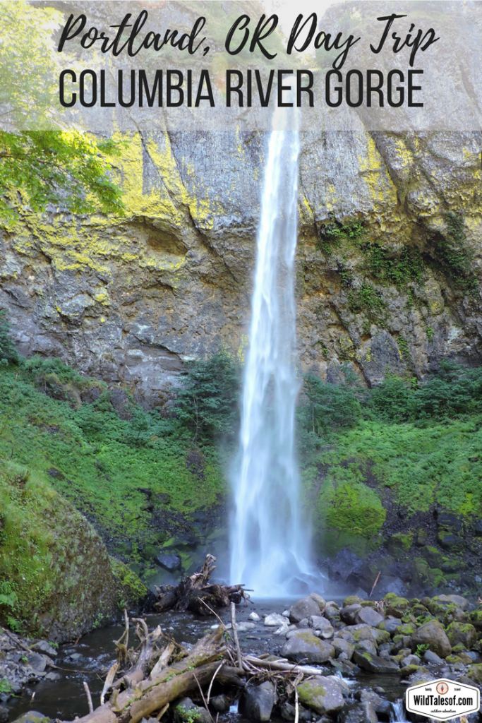 Portland, Oregon Day Trip: Columbia River Gorge | WildTalesof.com