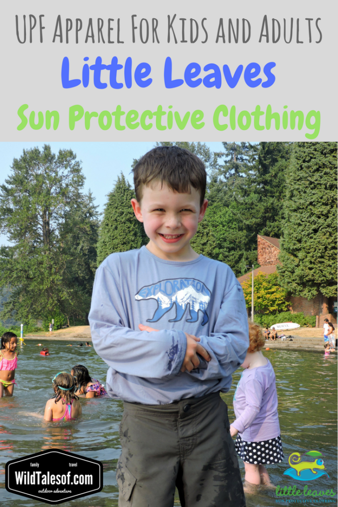 Spf clothing store for children