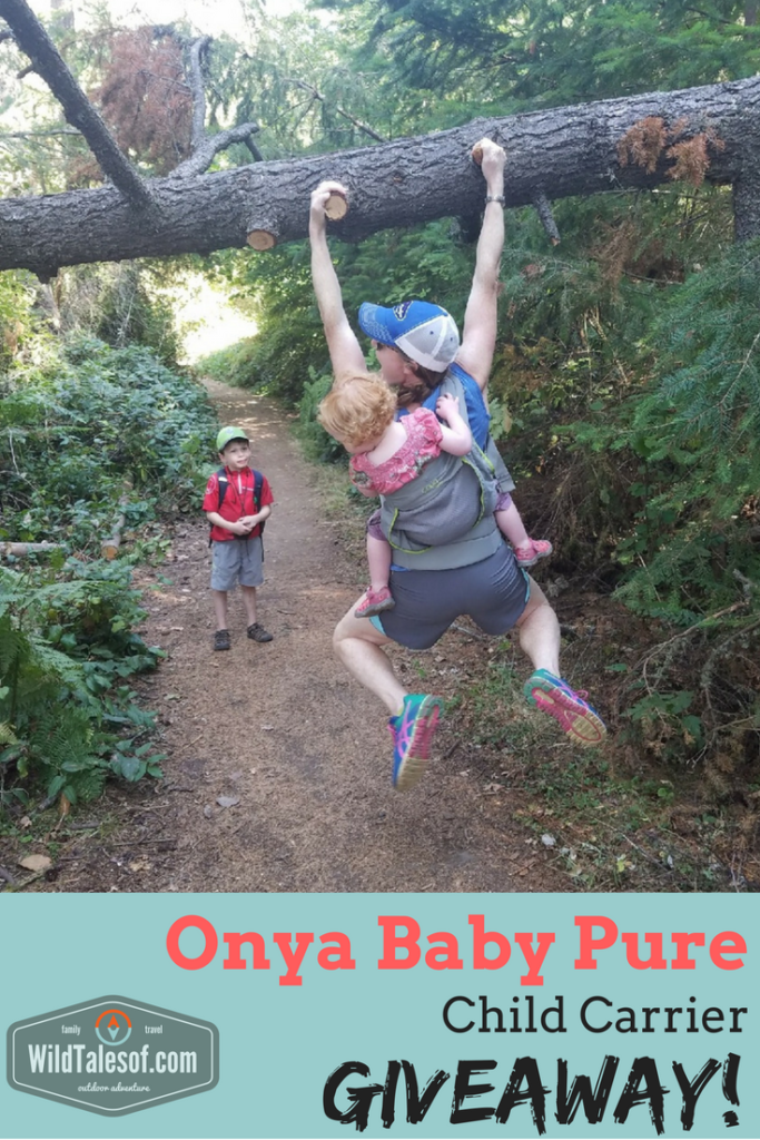 #AdventureWithThemOnya: Enter to Win an Onya Baby Pure Child Carrier! | WildTalesof.com