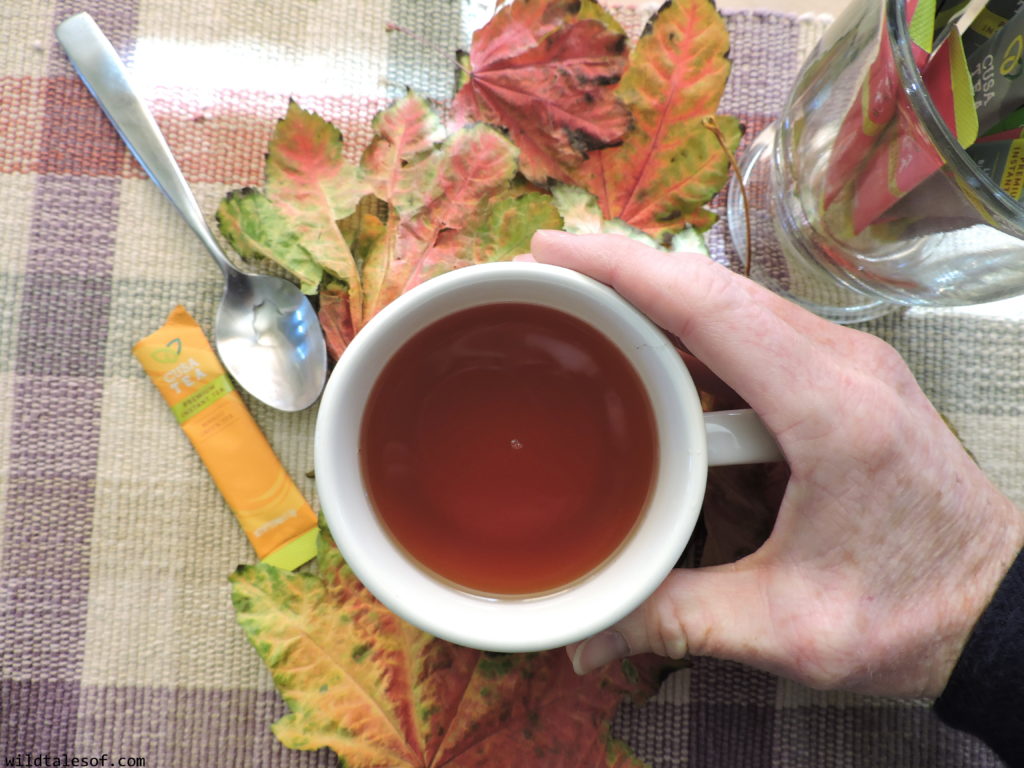 Instant Pick-me-up for the Adventurous Parent: Cusa Tea Review | WildTalesof.com