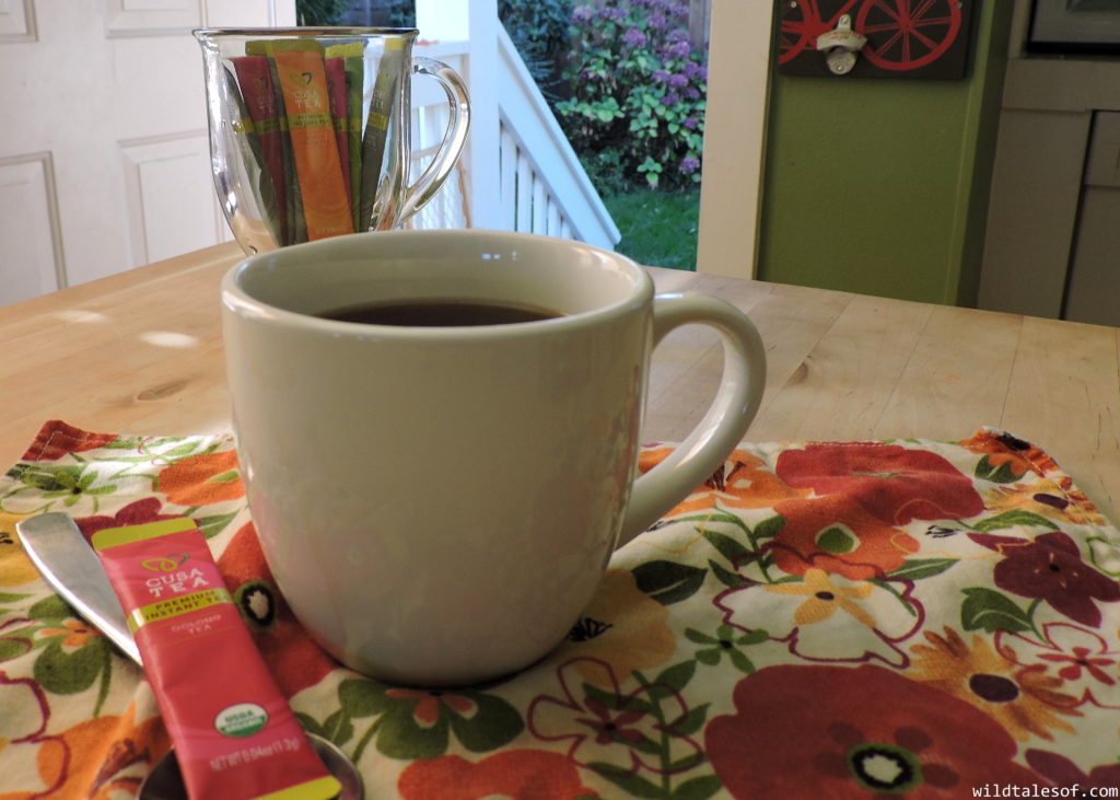 Instant Pick-me-up for the Adventurous Parent: Cusa Tea Review | WildTalesof.com