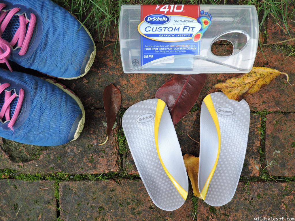 dr scholls flip flop inserts