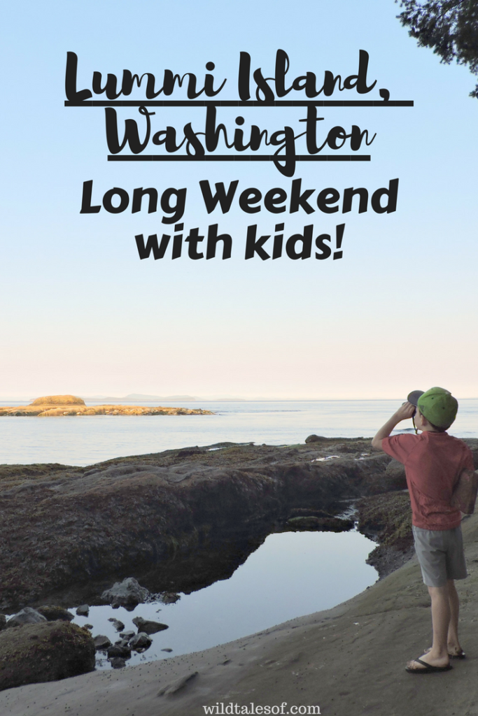 Lummi Island, WA Long Weekend with Kids | WildTalesof.com