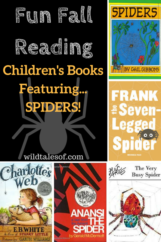 Fun Fall Reading: Children's Books Featuring Spiders | WildTalesof.com