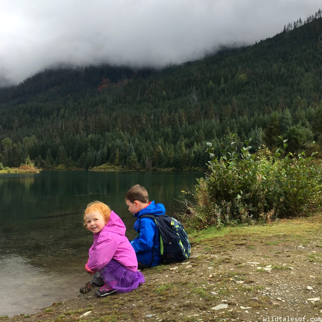 Fall Visit to Gold Creek Pond (Snoqualmie Pass, WA) with Kids | WildTalesof.com