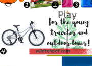 Play for the Young Traveler and Outdoor Adventurer 2017 | WildTalesof.com