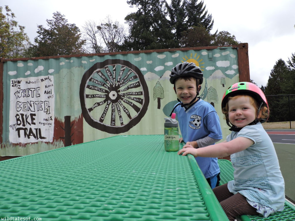 Seattle's Bike Playground: Practice Bike Safety in White Center Traffic Garden | WildTalesof.com