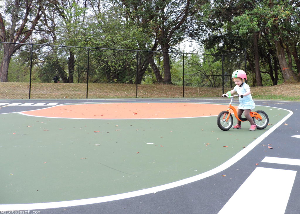 Seattle's Bike Playground: Practice Bike Safety in White Center Traffic Garden | WildTalesof.com