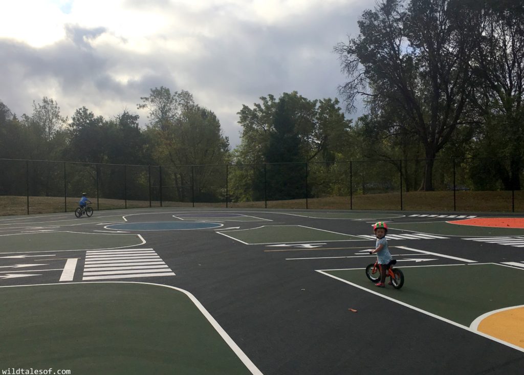 Seattle's Bike Playground: Practice Bike Safety in White Center Traffic Garden | WildTalesof.com