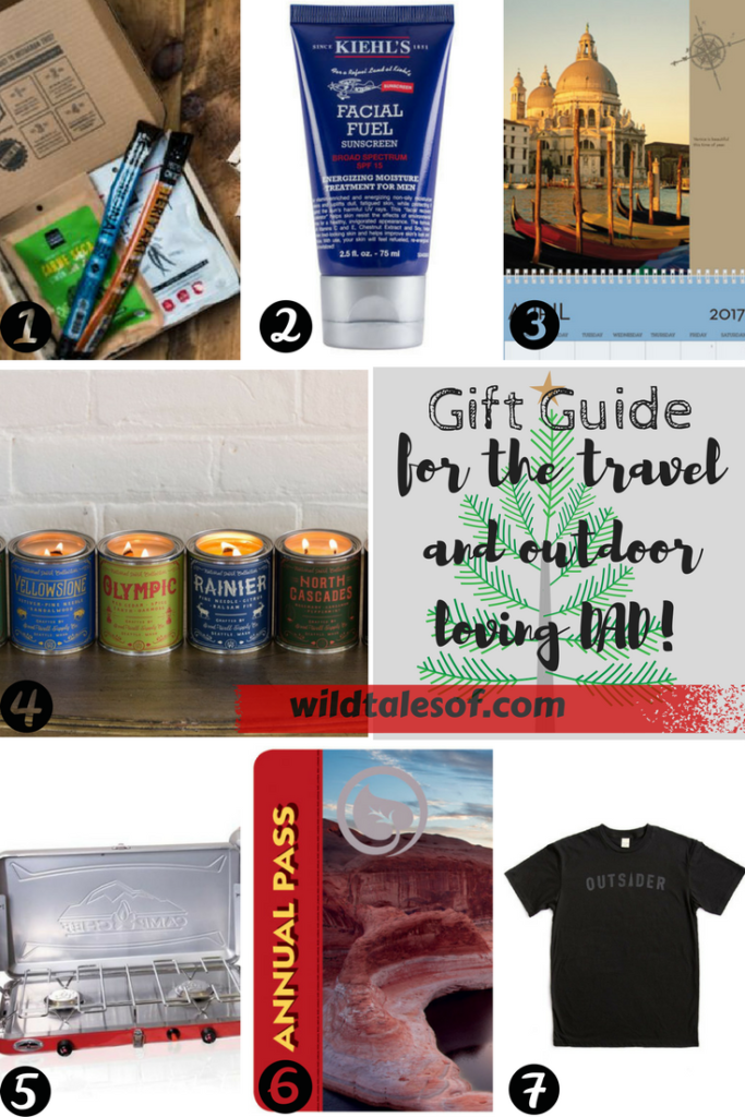 Gift Guide for the Travel AND Outdoor-Loving Dad: 2017 Edition | WildTalesof.com