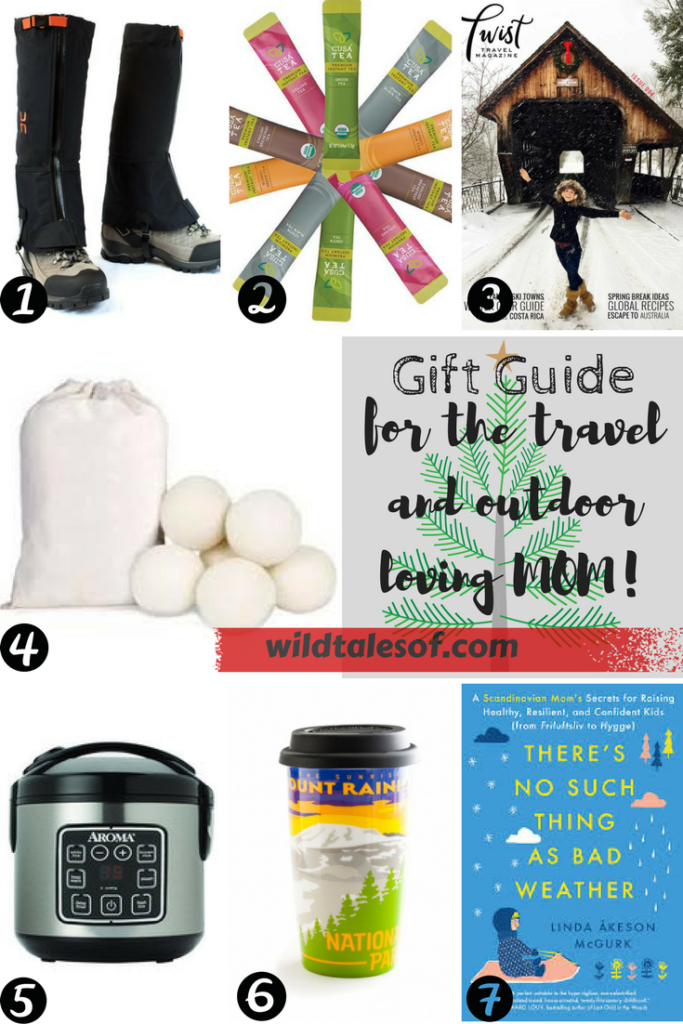 Gift Guide for the Travel and Outdoor-Loving Mom: 2017 Edition | WildTalesof.com