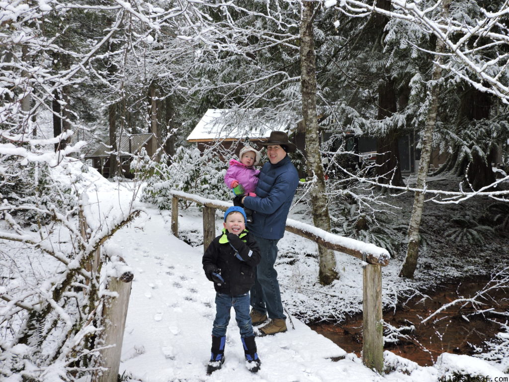 Washington State Winter Destinations for Families | WildTalesof.com