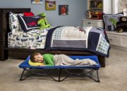 Travel with Toddlers and Preschoolers: Regalo My Portable Toddler Bed | WildTalesof.com