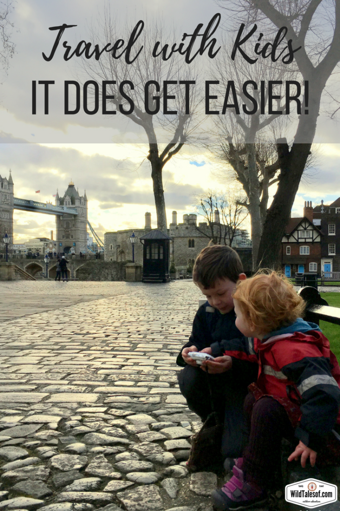 Travel with Young Children: It DOES Get Easier! | WildTalesof.com