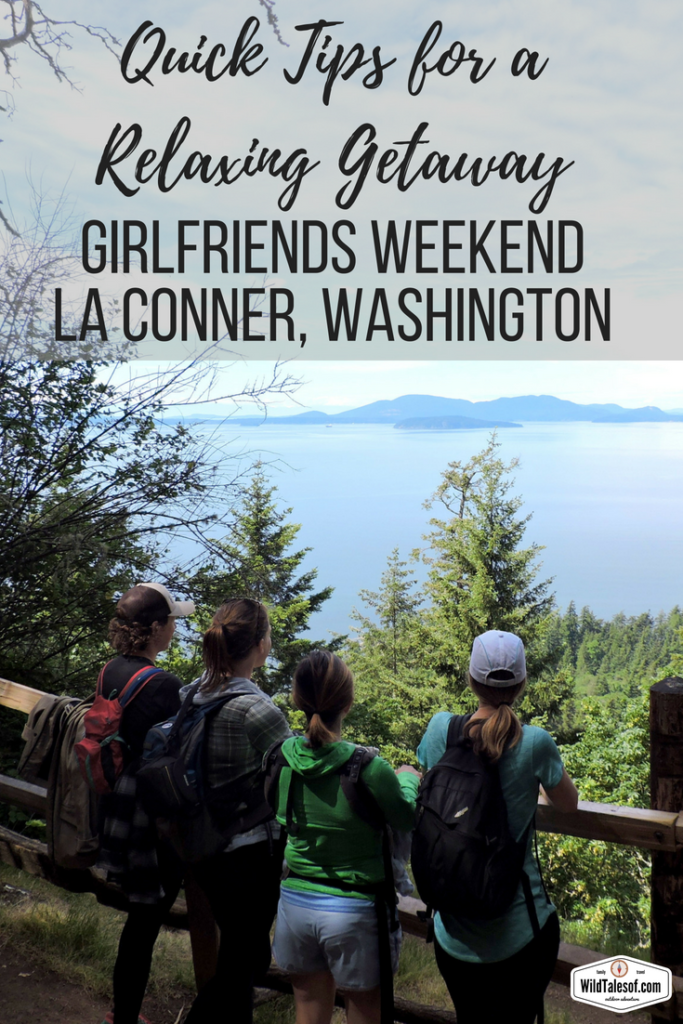 Kicking Back with Girlfriends in La Conner, Washington + 4 Tips for a Relaxing Getaway | WildTalesof.com
