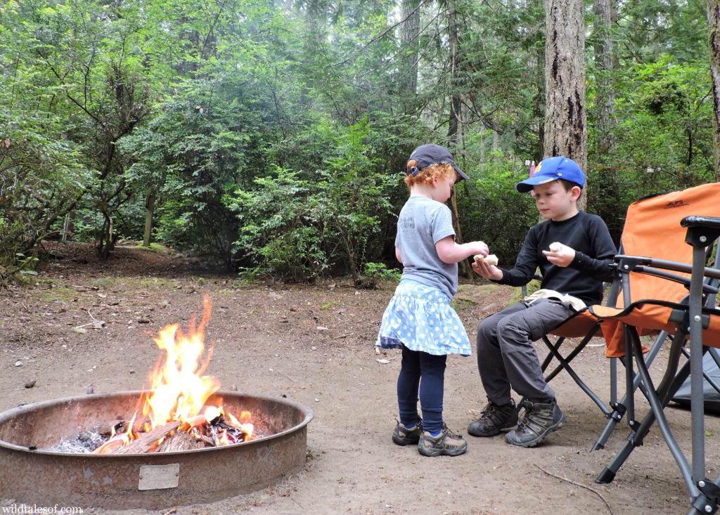 Camping with Kids at Washington’s Scenic Beach State Park | WildTalesof.com