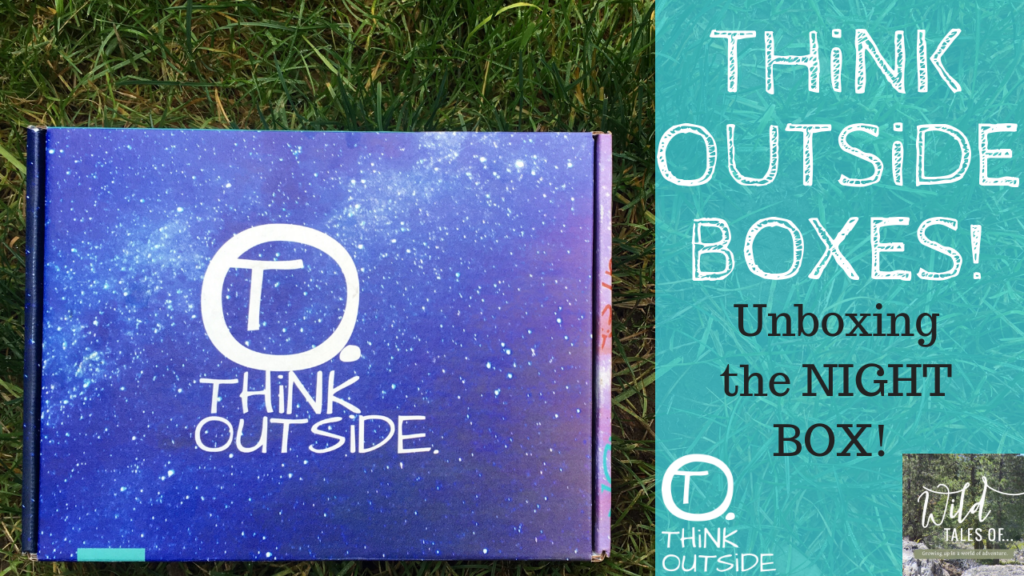 Quick Facts about Think Outside Boxes: Boxes are designed for kids 7 years to mid-teens. For the first month, kids receive a backpack (color of your choice!) and a few other small pieces of gear, plus an activity booklet to guide them. The boxes that follow are based on a theme such as stars, water, and fire, and include up to 5 pieces of outdoor gear, an activity booklet, and reference cards! Visit the Think Outside Box subscribe page for more details, but for the full year program, boxes are $31.95 per month.