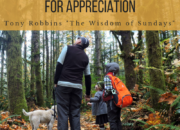 Trade your expectation for appreciation. -Tony Robbins | WildTalesof.com