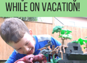 How to Encourage Imaginative Play while on Vacation | WildTalesof.com