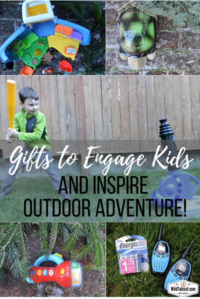 Gifts to Engage Kids and Inspire Outdoor Adventure | WildTalesof.com