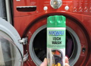 Spring Cleaning for Outdoor Families: Washing Rain Gear with Nikwax Tech Wash | WildTalesof.com