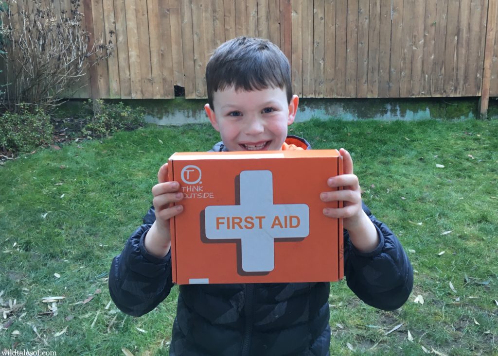 THINK OUTSIDE BOXES: First Aid Box UNBOXING VIDEO! | WildTalesof.com