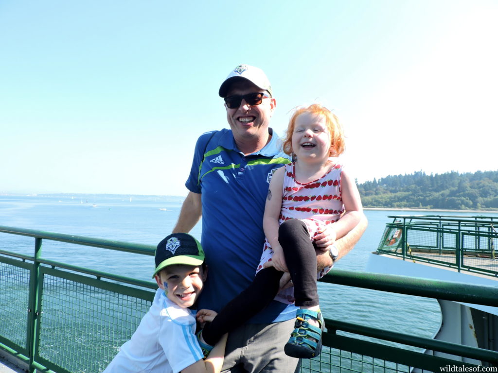 Bainbridge Island, Washington with Kids: Mother-Daughter Day Trip | WildTalesof.com