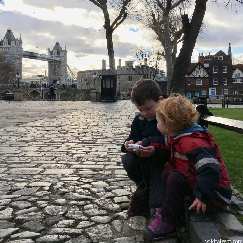 London, England with Young Children: 6-day Itinerary | WildTalesof.com