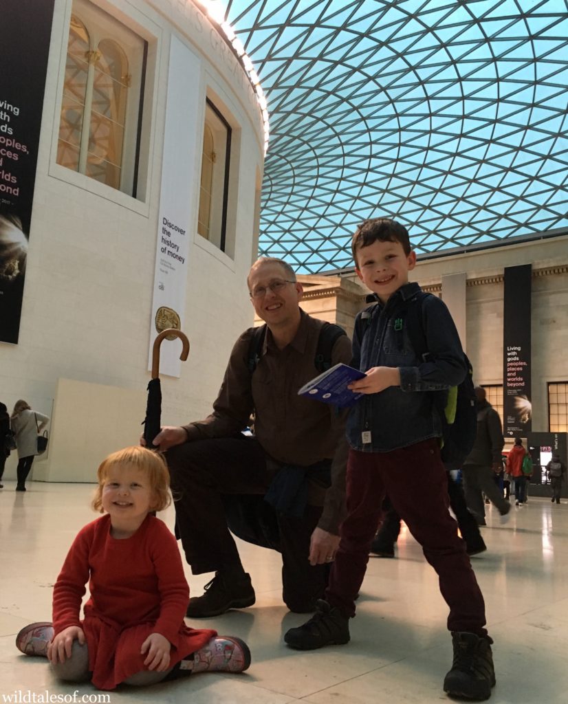 London, England with Young Children: 6-day Itinerary | WildTalesof.com