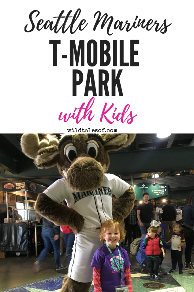 The Seattle Mariners T-Mobile Park with Kids (with Video) | WildTalesof.com