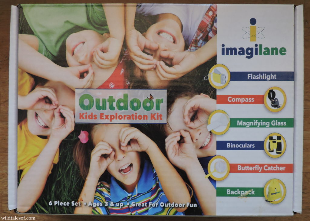 Outdoor Kids Exploration Kit | WildTalesof.com